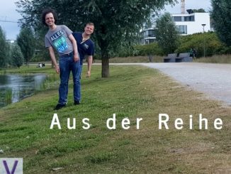 Aus der Reihe #3: Menschen machen Medien - SSK Records Logo fuer Episodenzahl roh