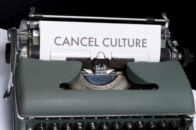 Cancel Culture ist undemokratisch
