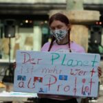 Caniceus Klimaprotest