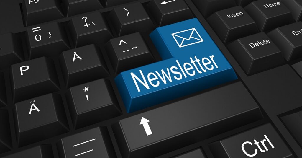 Newsletter - SSK Records Newsletter Tumisu pixabay