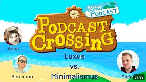 Podcast Crossing Luxus Minimalismus