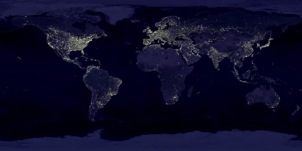 multipolare welt WikiImages pixabay